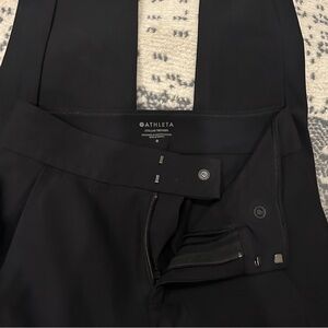 Athleta Womens Black Pants